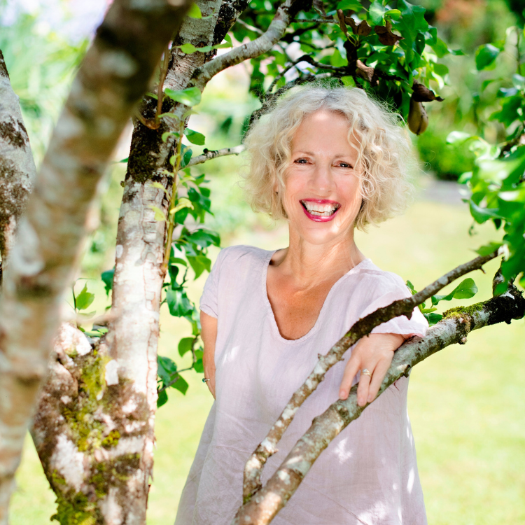 Celebrity gardener Sue Kent at BBC Gardeners' World Live
