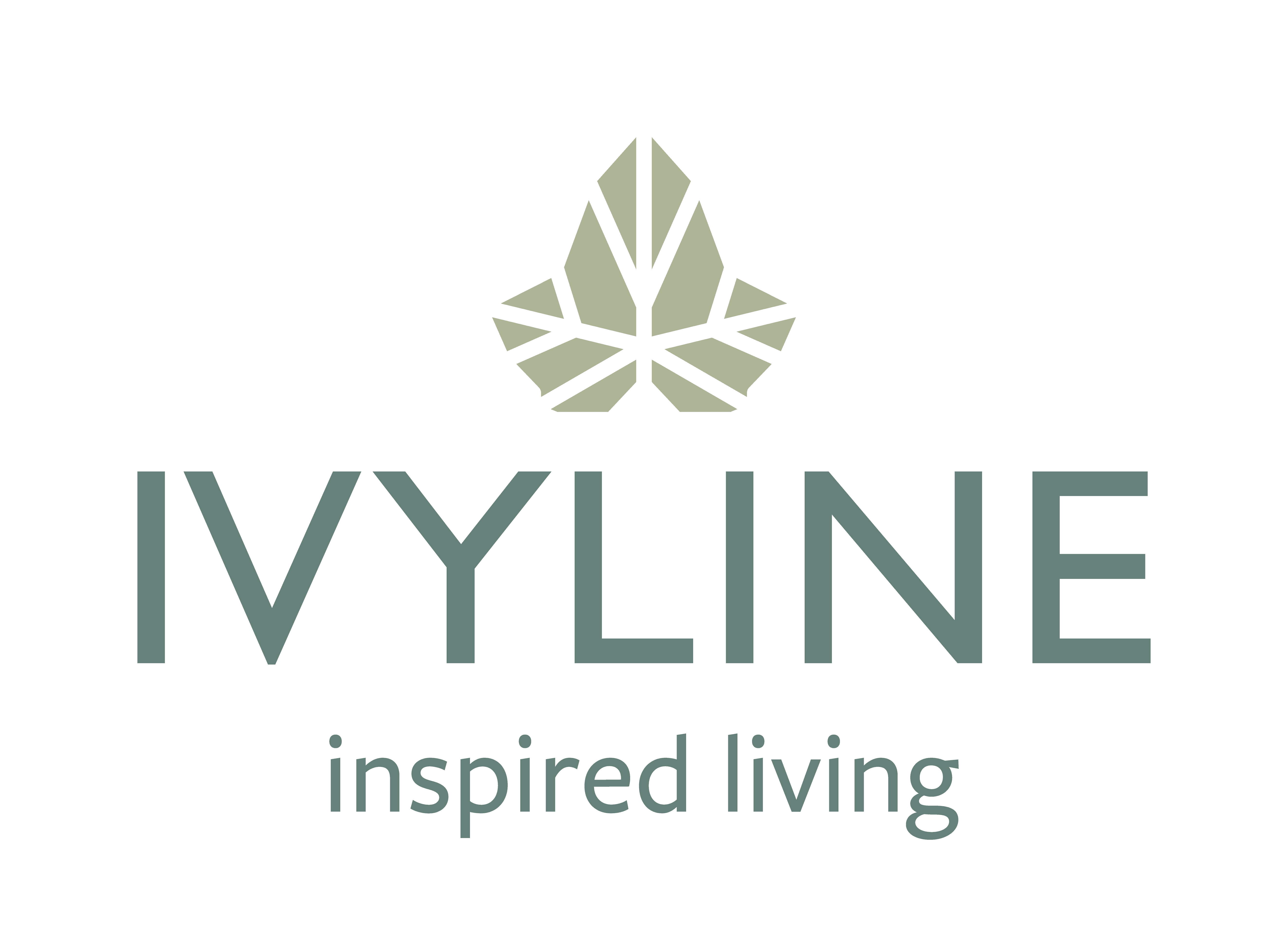 Ivyline LogoStacked Colour Tagline@8x