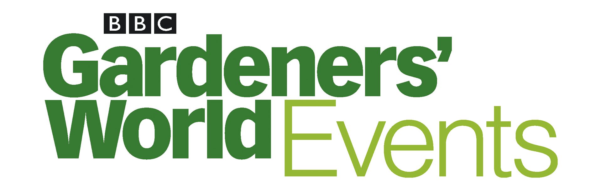 BBC Gardeners' World Events logo