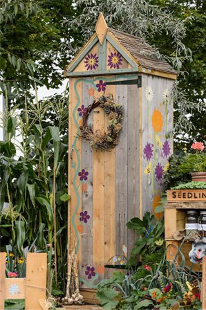 Make do and mend hut