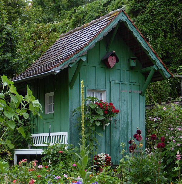 Garden shed