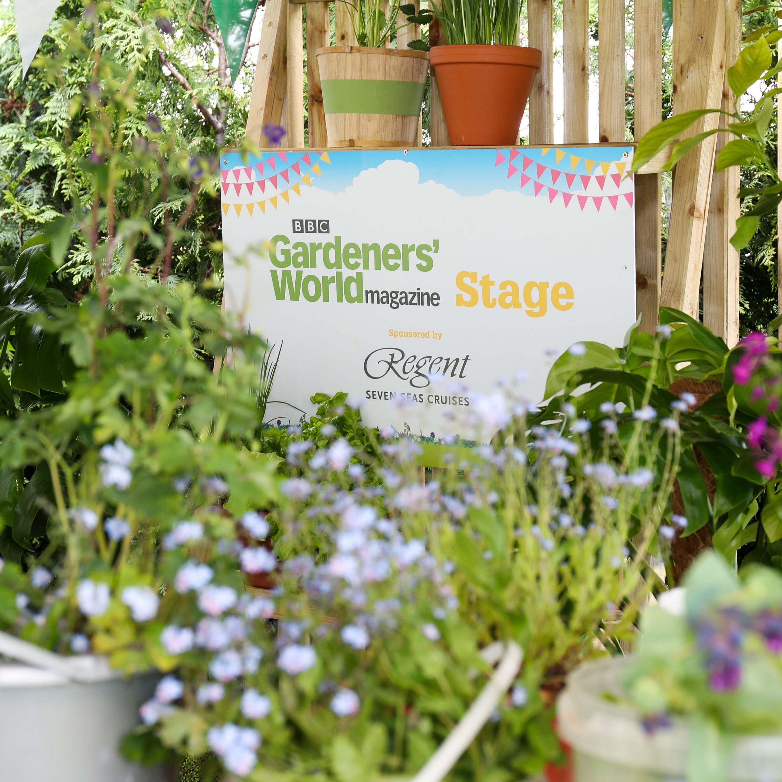 BBC Gardeners’ World Magazine Stage