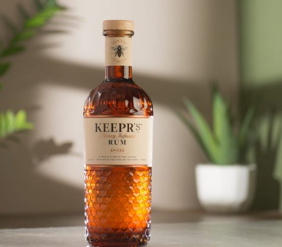 KEEPR's Honey Infused Spiced Rum