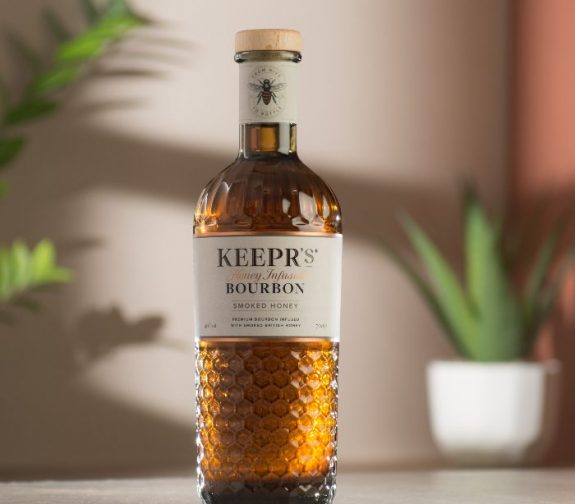 KEEPR's Smoked Honey Infused Bourbon