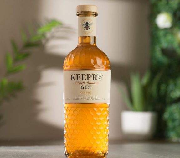 KEEPR's Classic Honey Infused Gin